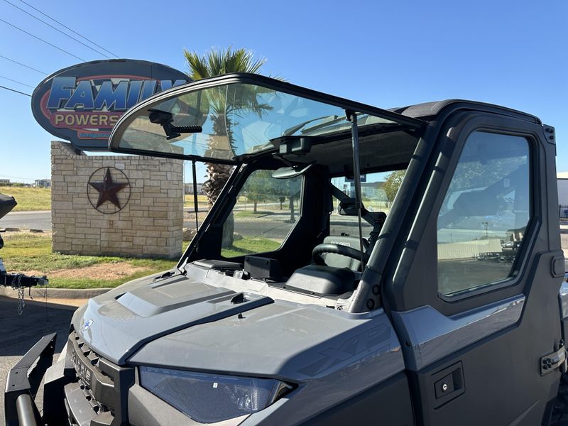 2025 Polaris RANGER XP 1000 NORTHSTAR EDITION ULTIMATE STEALTH GRAYImage 6