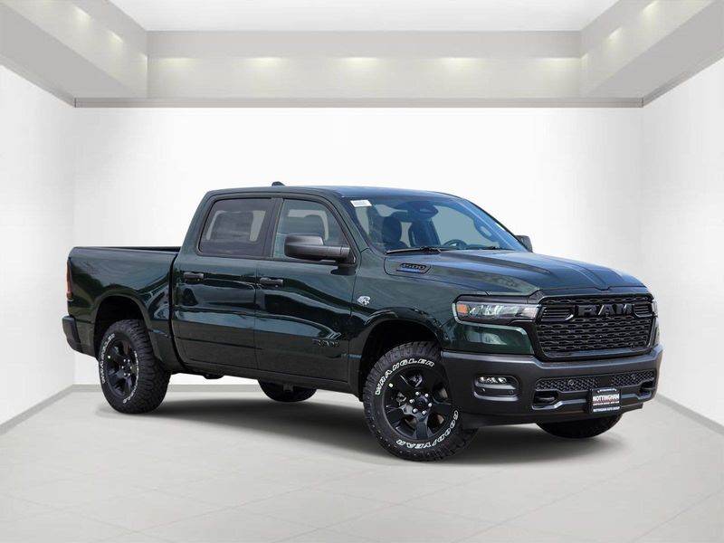 New 2026 RAM 1500 Warlock Crew Cab 4x4 5'7' Box