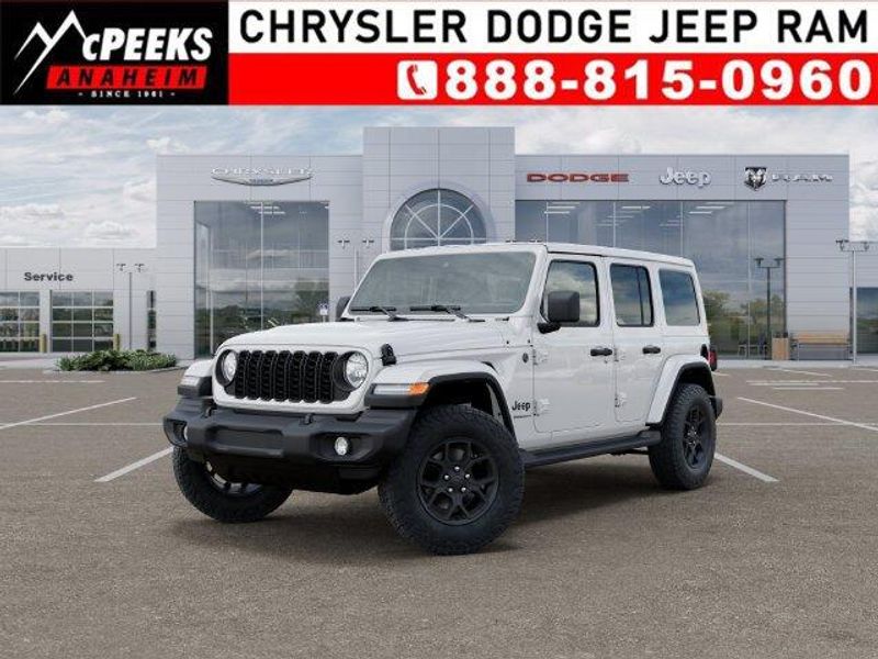 New 2026 Jeep Wrangler 4-door California EditionImage 1