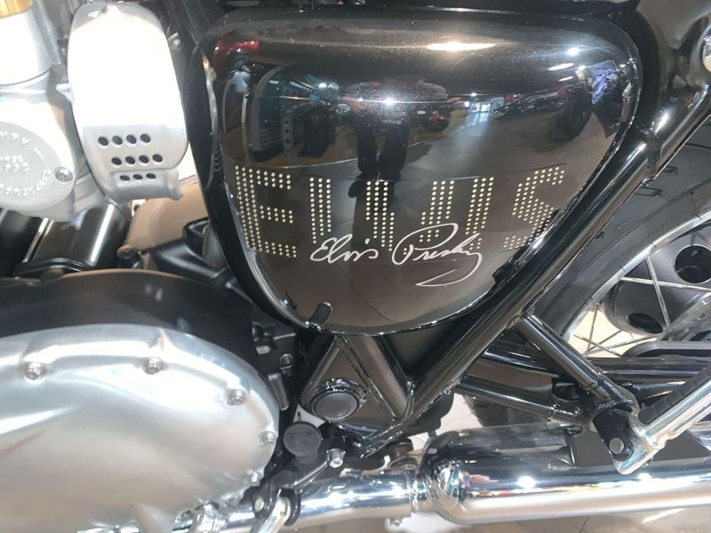 New 2025 Triumph BONNEVILLE T120 ELVIS EDITION Image 13