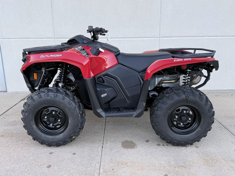 2025 Can-Am OUTLANDER DPS 500Image 2