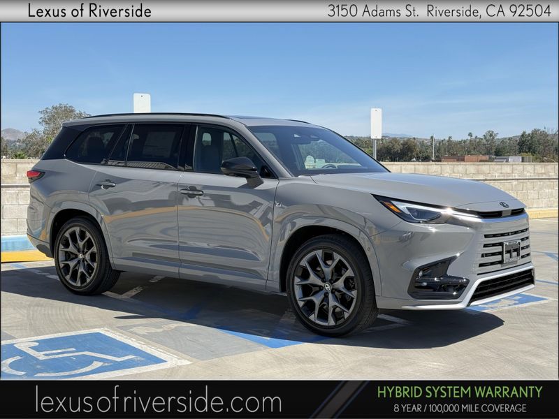 New 2026 Lexus TX 500h F SPORT Performance LuxuryImage 1