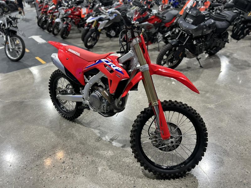 Used 2024 Honda CRF450R-S Image 1