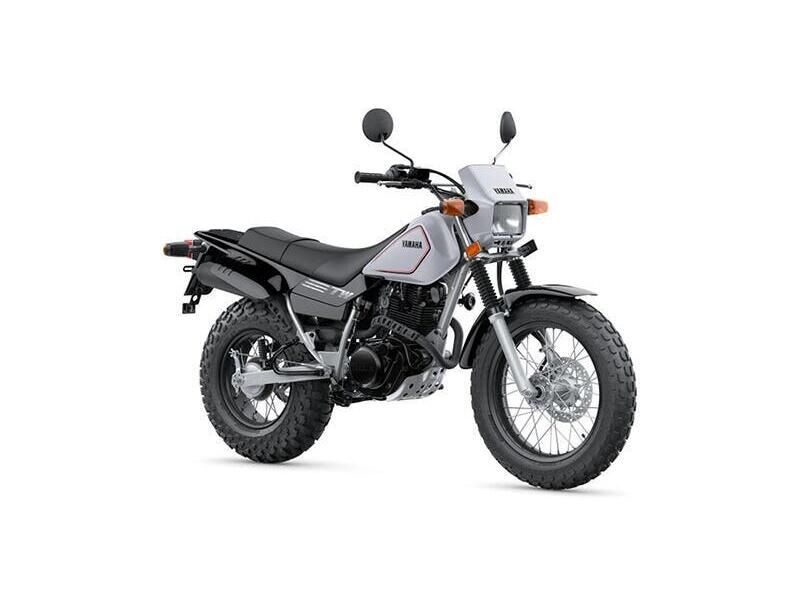2025 Yamaha TW200 Image 1