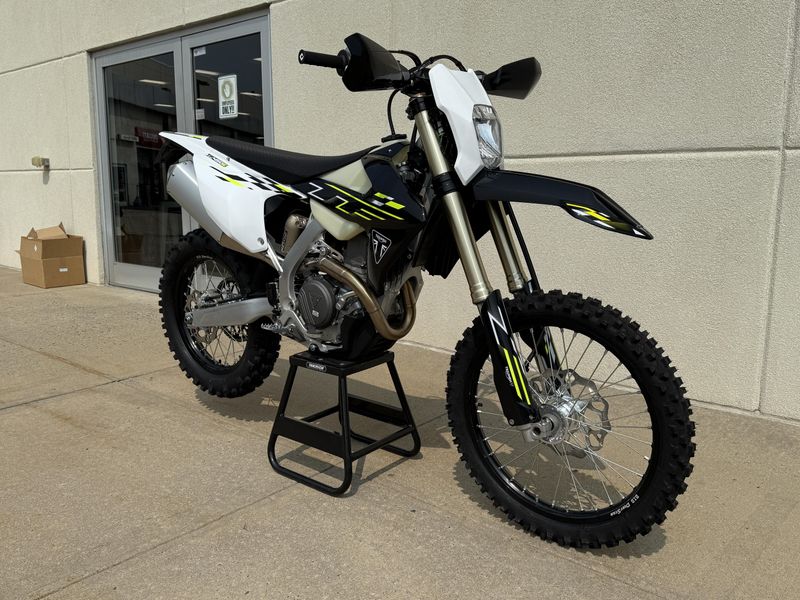 2026 Triumph TF450EImage 1