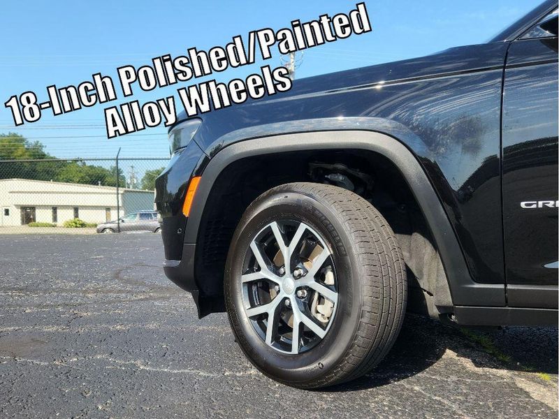 Used 2024 Jeep Grand Cherokee L Limited