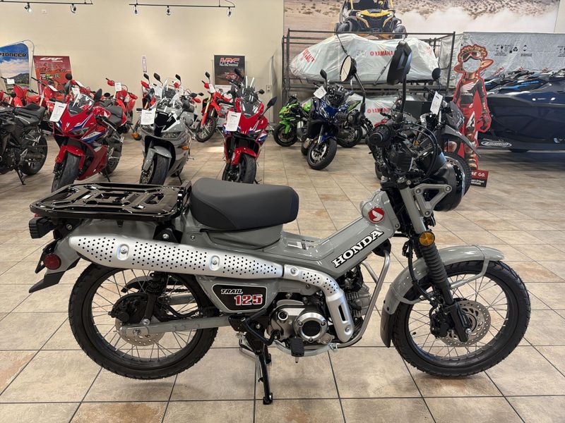 New 2025 Honda TRAIL 125 Image 19