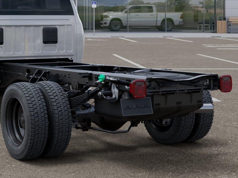 New 2026 RAM 5500 Tradesman Chassis Crew Cab 4x4 84