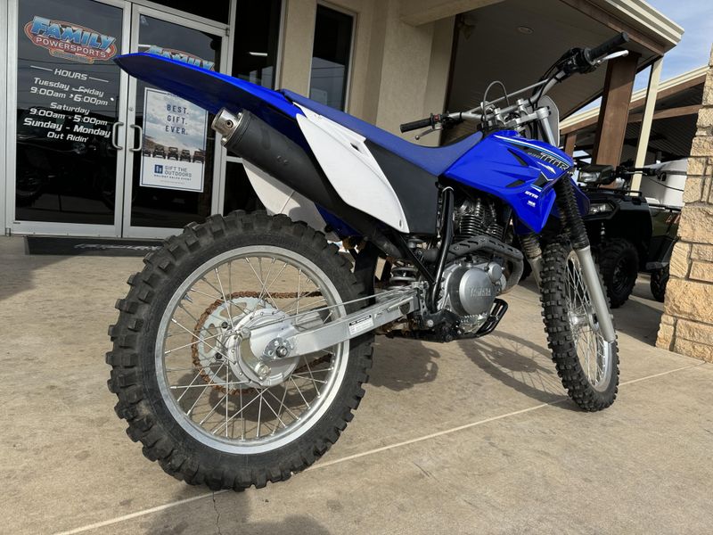 2021 Yamaha TTR230 BLUEImage 4