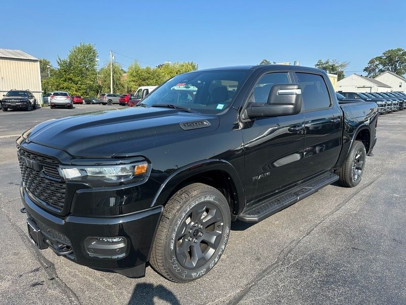 2025 RAM 1500 Big Horn Crew Cab 4x4 5