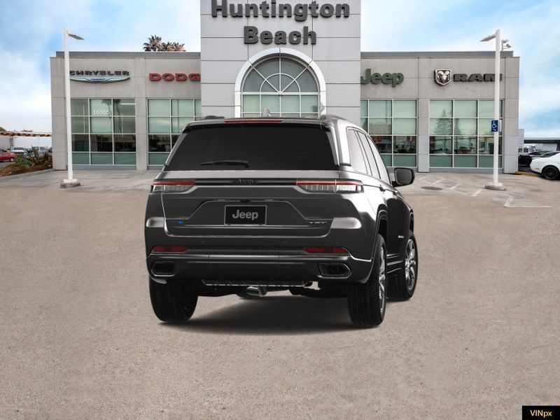 2023 Jeep Grand Cherokee 4xe Base 30th Anniversary 4x4Image 14