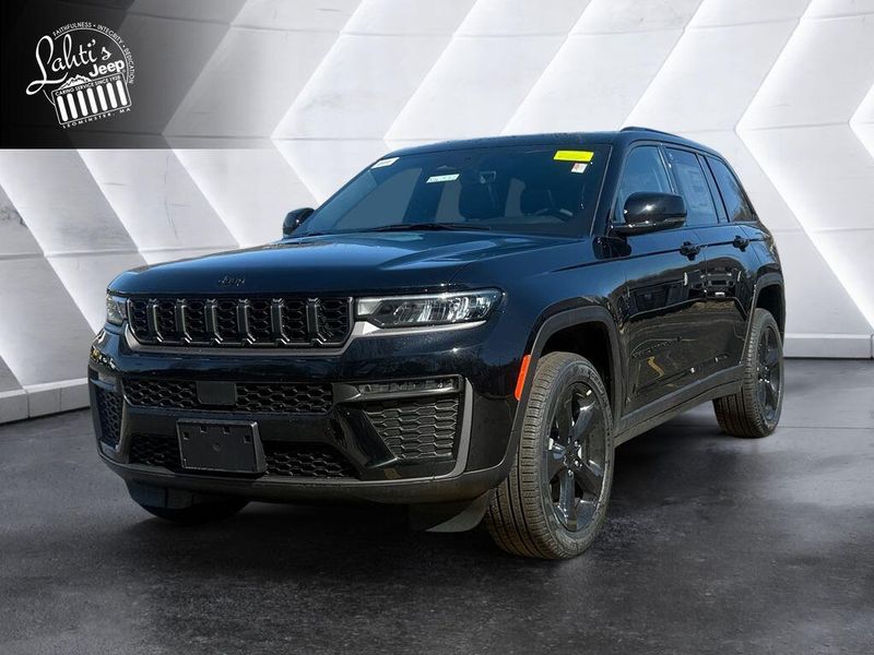 New 2026 Jeep Grand Cherokee Limited 4x4