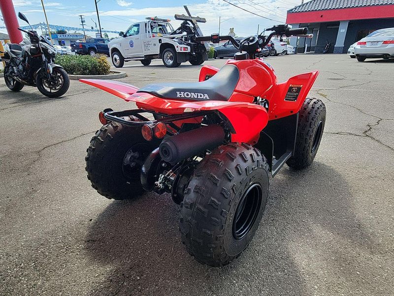 New 2025 Honda TRX90X Image 12