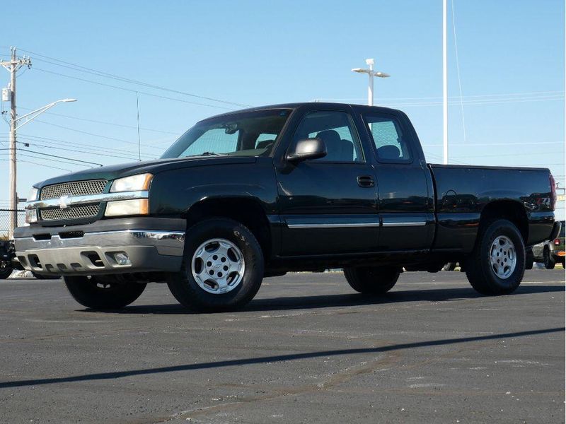 2003 Chevrolet Silverado 1500 LS Z71Image 8