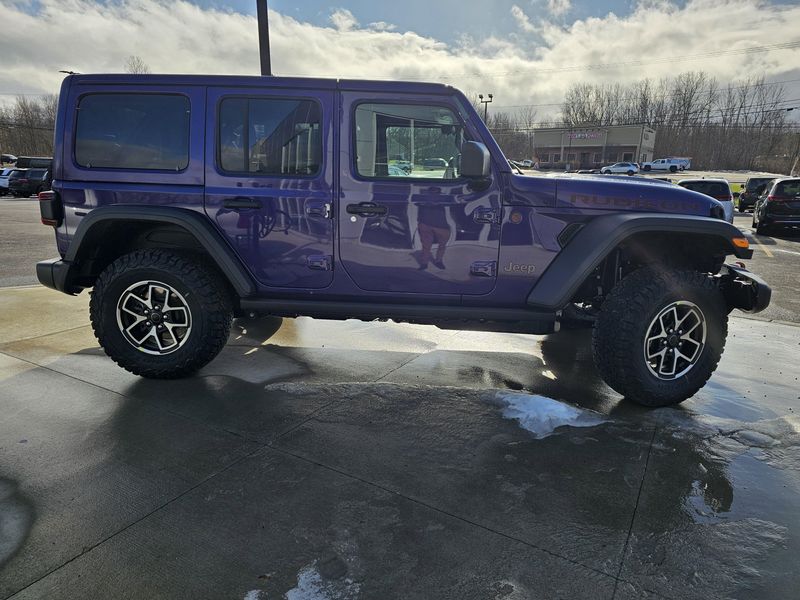 New 2026 Jeep Wrangler 4-door RubiconImage 4