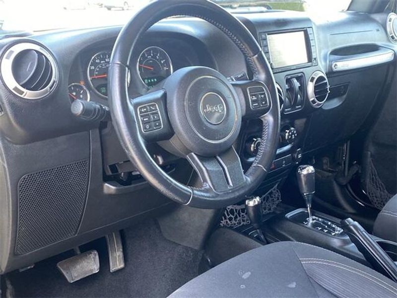 2015 Jeep Wrangler JK SaharaImage 17
