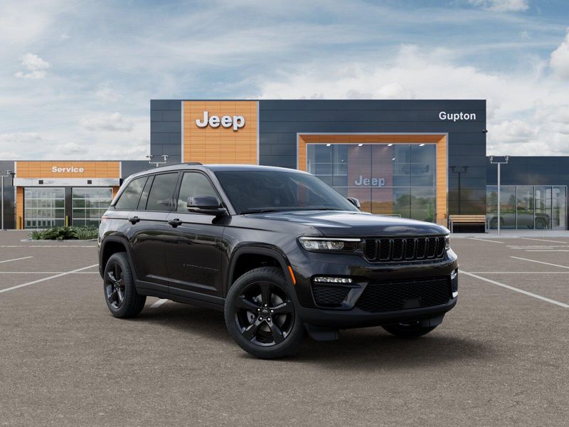 New 2025 Jeep Grand Cherokee Limited 4x4Image 44