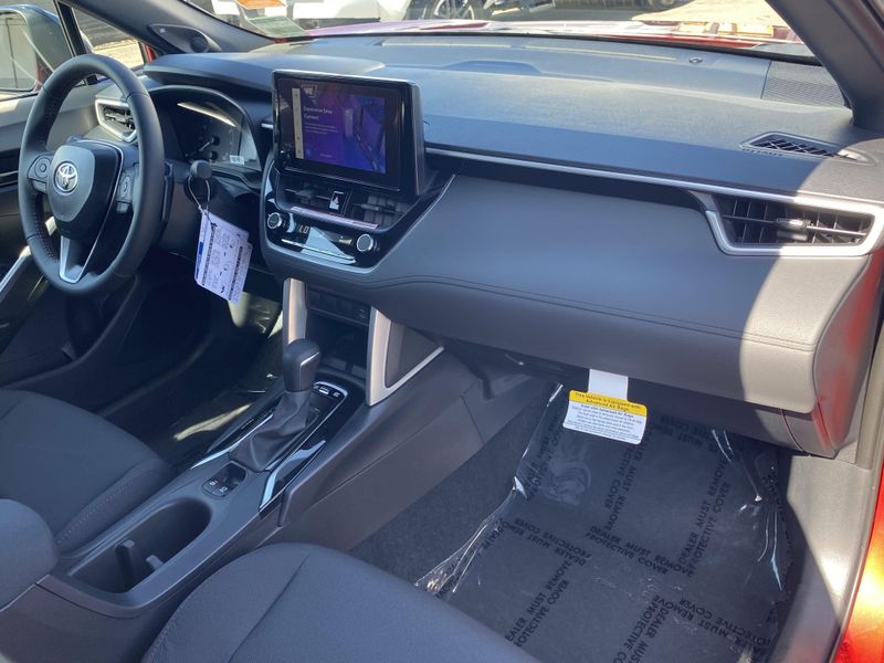 New 2025 Toyota Corolla Cross Hybrid Nightshade EditionImage 8