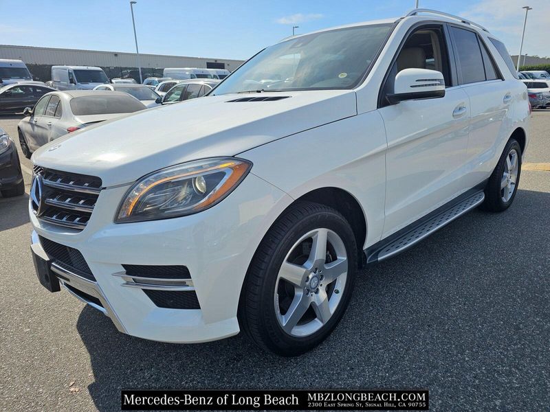 2014 Mercedes-Benz M-Class ML 350Image 3