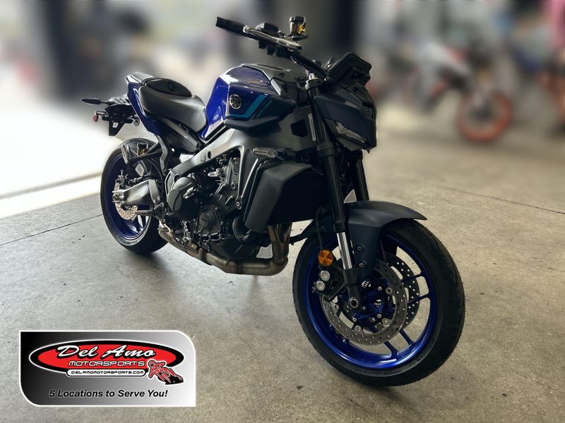 New 2026 Yamaha MT-09 Image 1
