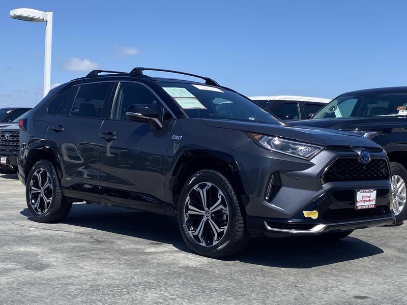 Used 2021 Toyota RAV4 Prime XSEImage 2