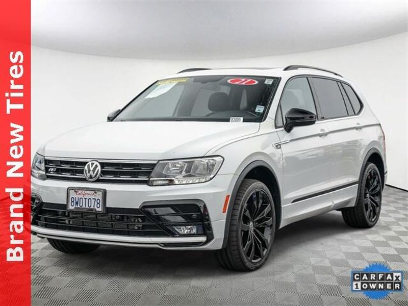 Used 2021 Volkswagen Tiguan 2.0T SE R-Line BlackImage 5