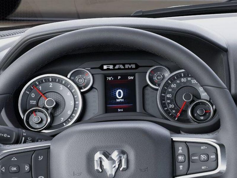 New 2026 RAM 1500 Big Horn Crew Cab 4x4 5