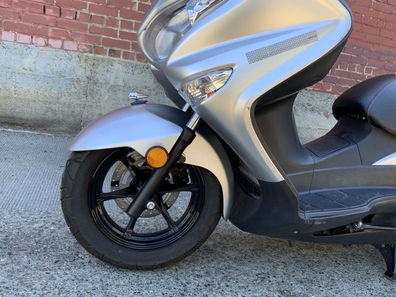 Used 2018 Suzuki BURGMAN 200 