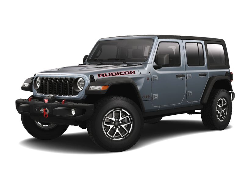 2024 Jeep Wrangler 4-door RubiconImage 1