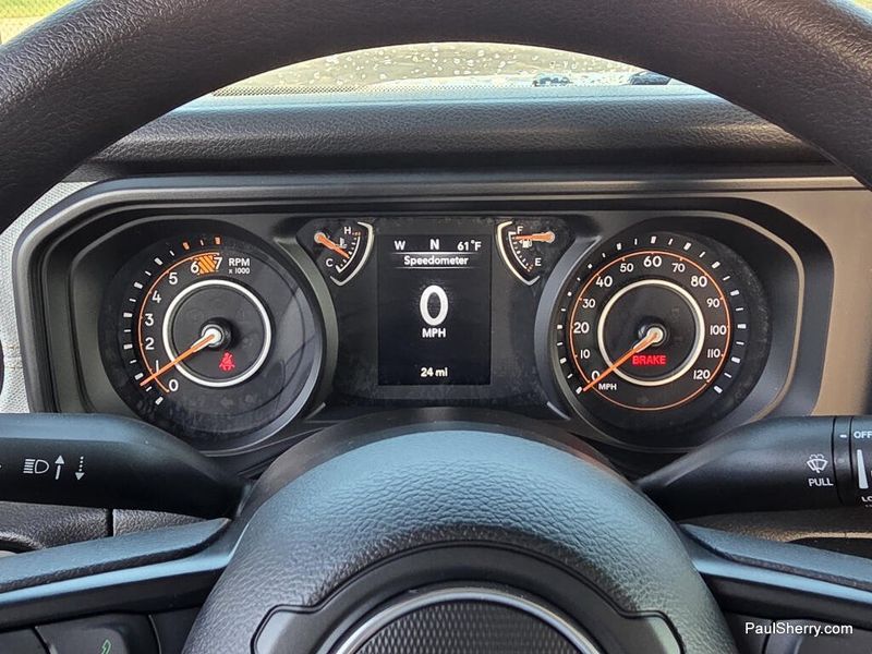 New 2026 Jeep Wrangler 2-door Sport