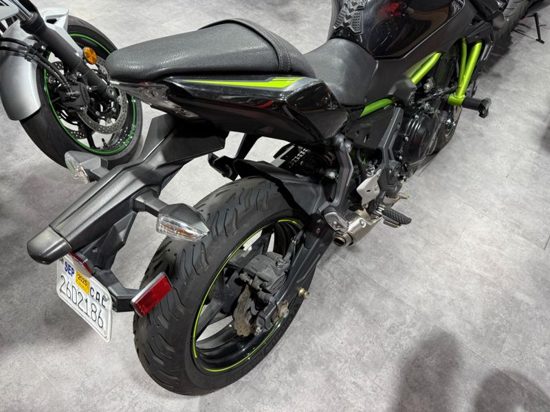 Used 2022 Kawasaki Z650 Image 19