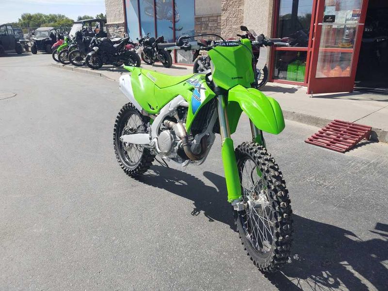 New 2026 Kawasaki KX 450 