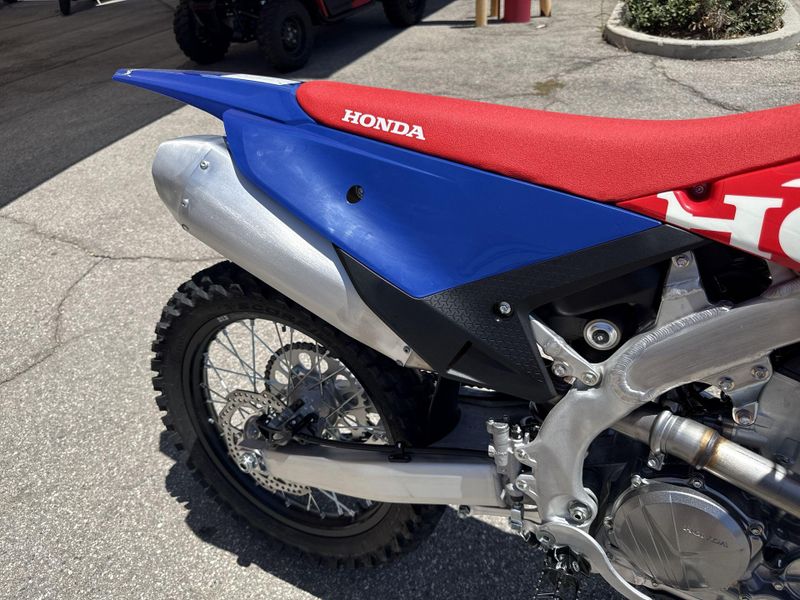 New 2027 Honda CRF250R Image 14