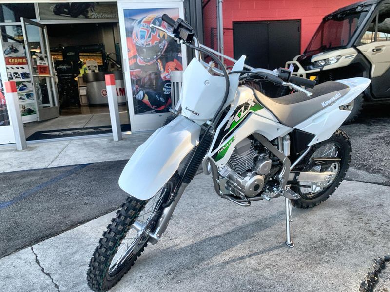 New 2026 Kawasaki KLX140R L Image 20