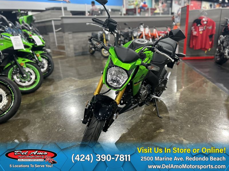 2024 Kawasaki Z125 PROImage 18