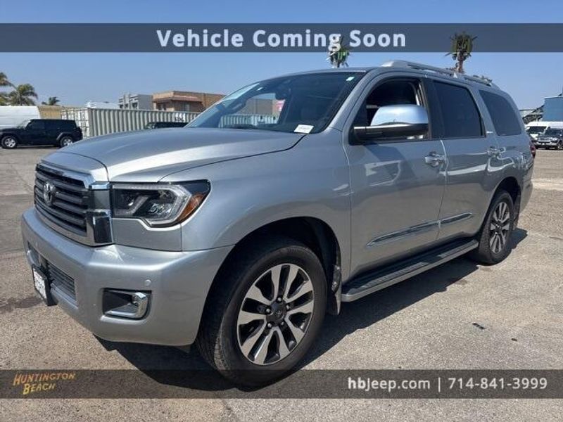 2020 Toyota Sequoia LimitedImage 1