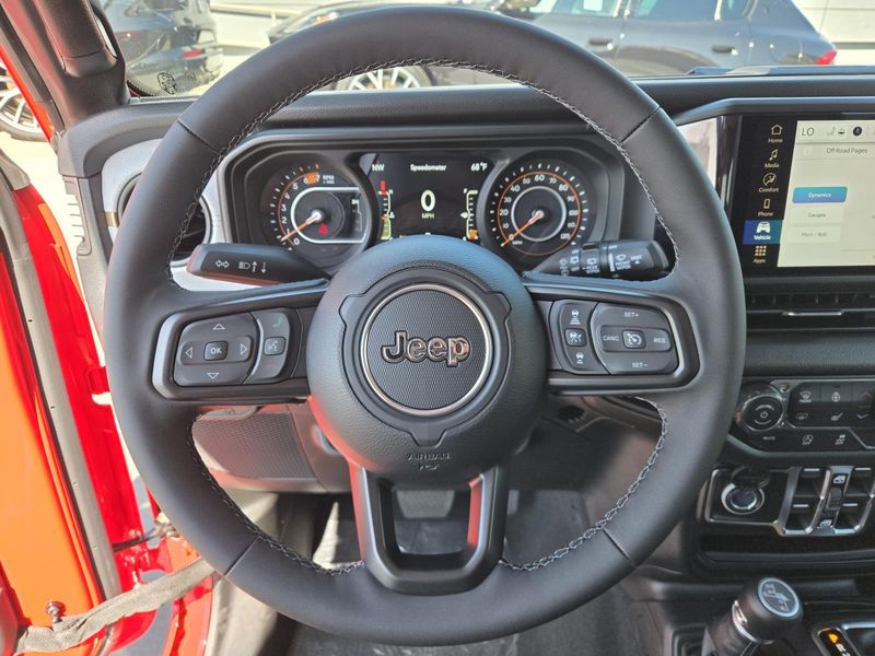 New 2026 Jeep Wrangler 4-door Sport S