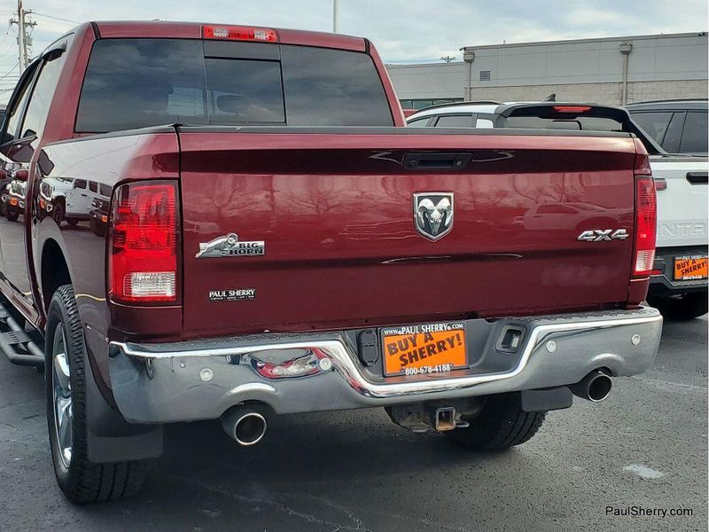 Used 2017 RAM 1500 Big Horn