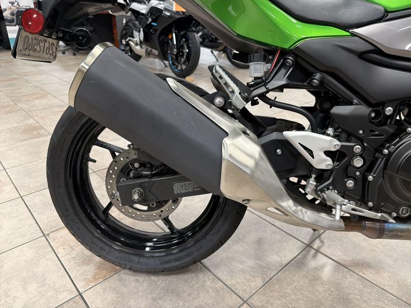 Used 2024 Kawasaki Z500 ABS Image 21