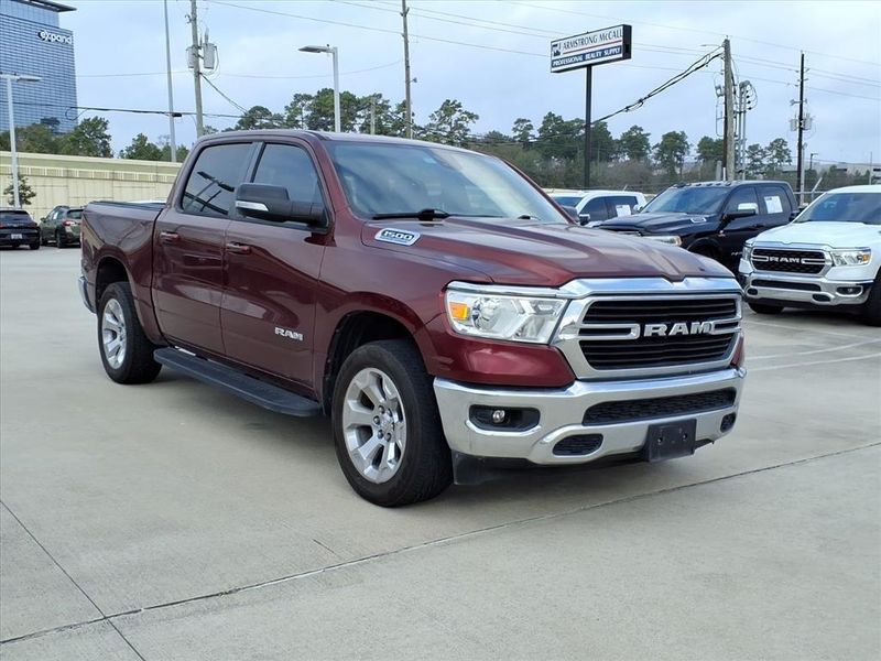 Used 2021 RAM 1500 Big Horn Lone StarImage 1