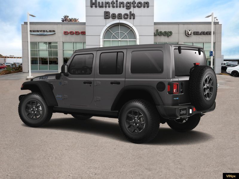 2025 Jeep Wrangler 4xE Willys 4x4Image 4