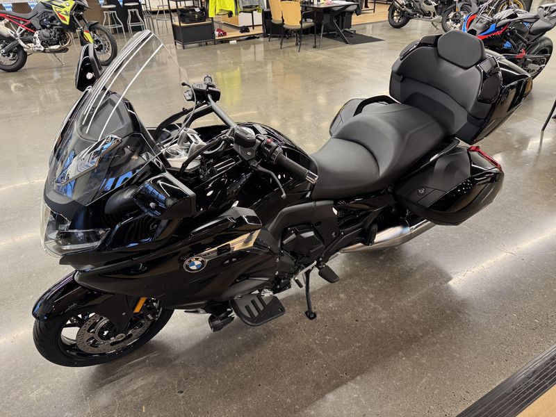 2025 BMW K 1600 B - GRAND AMERICA - BLACK STORM METALLIC 
