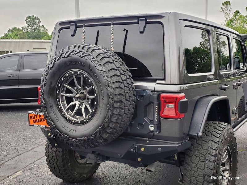 Used 2022 Jeep Wrangler 4xE Unlimited Rubicon 4xe