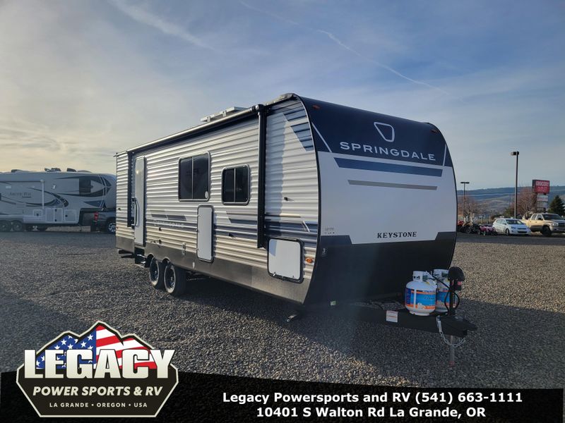 New 2026 KEYSTONE SPRINGDALE 244RBCWE Image 1