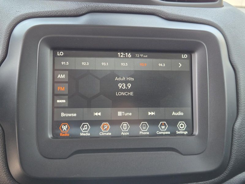 Used 2019 Jeep Renegade Altitude FWD