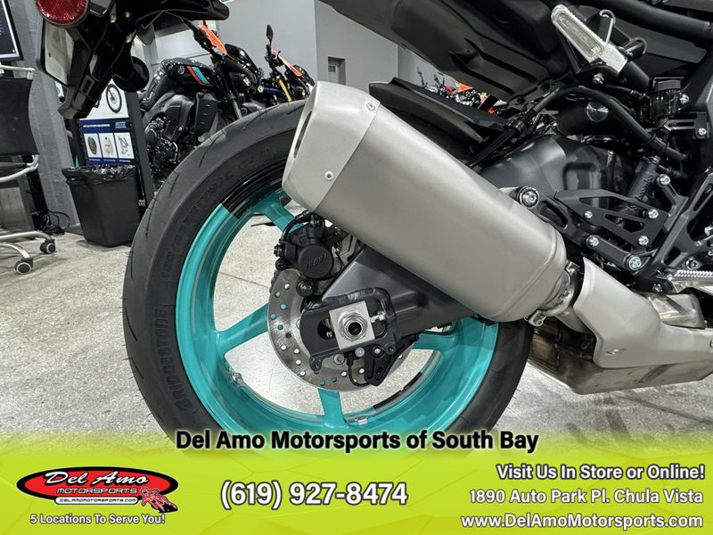 2024 Yamaha MT10RCGY  in a MIDNIGHT CYAN exterior color. Del Amo Motorsports of South Bay (619) 547-1937 delamomotorsports.com 