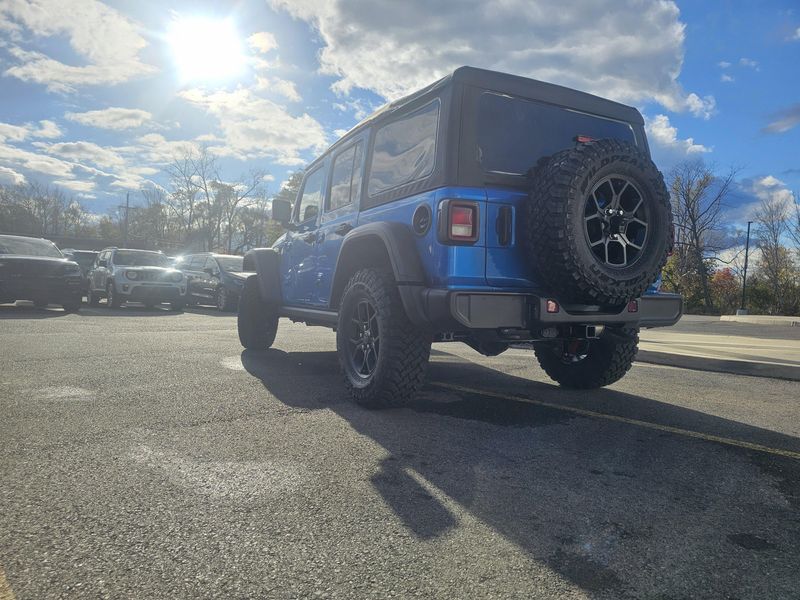 New 2026 Jeep Wrangler 4-door WillysImage 4