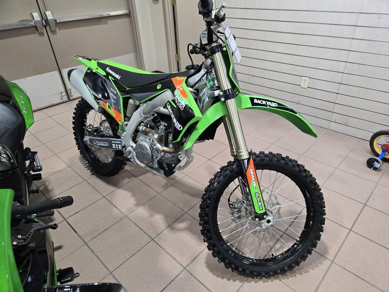 USED 2023 KAWASAKI KX 250 Image 1
