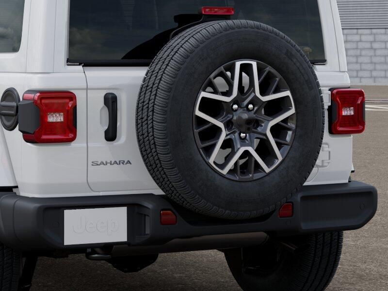 New 2026 Jeep Wrangler SaharaImage 13