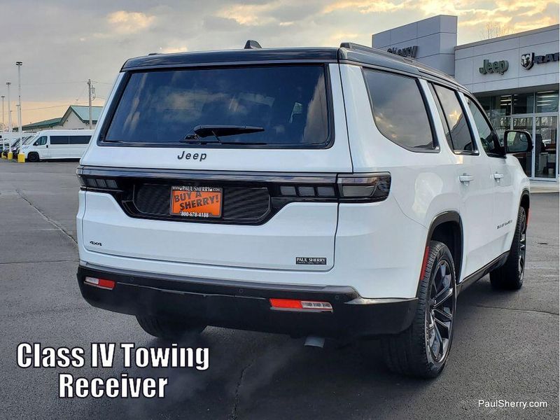 2026 Jeep Grand Wagoneer Summit Obsidian 4x4